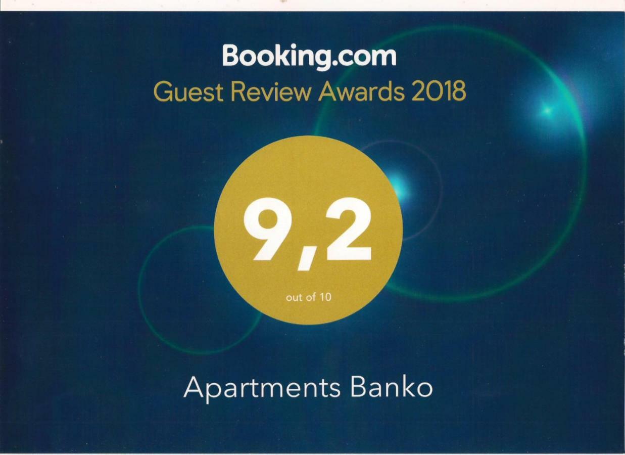 Apartments Banko بليد المظهر الخارجي الصورة